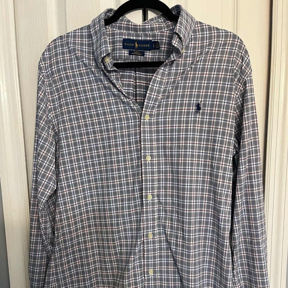 Ralph Lauren men’s polo button down